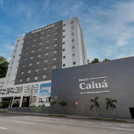 Hotel Caiua Блуменау Экстерьер фото