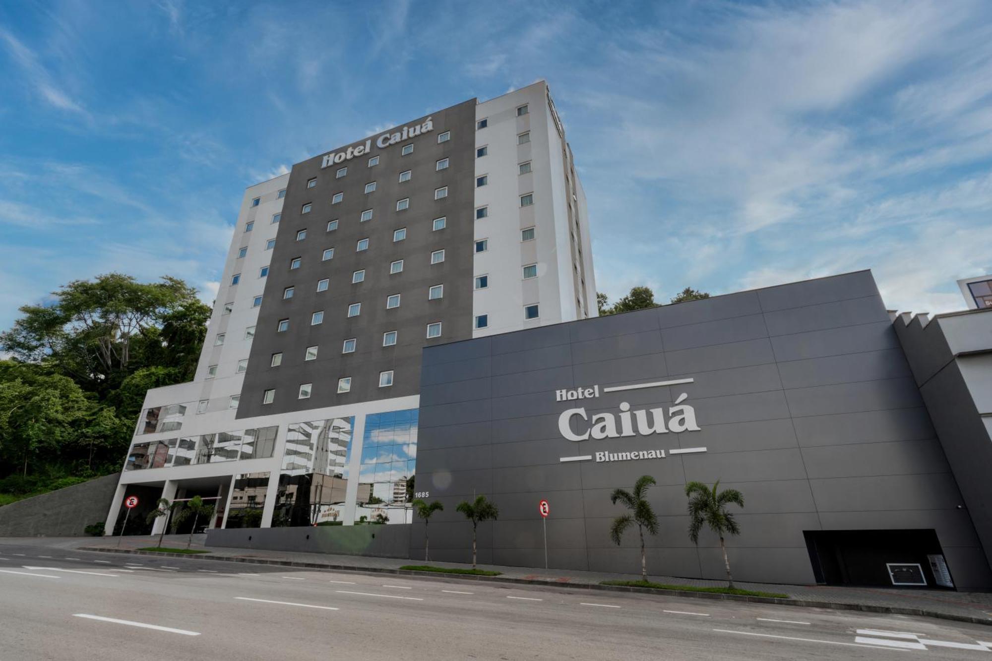 Hotel Caiua Блуменау Экстерьер фото